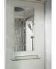 Душевая кабина AvaCan EM1512L LED+GM 120x80
