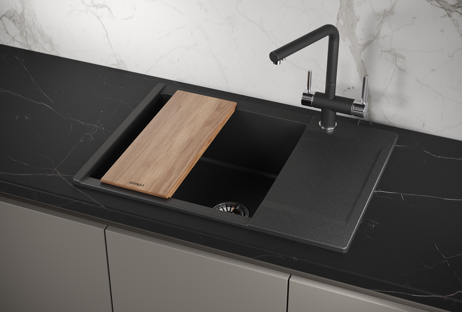 Мойка для кухни Granula Estetica 7003 ЧЕРНЫЙ
