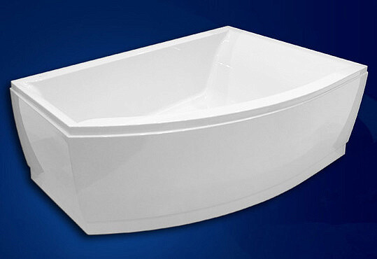Акриловая ванна Vagnerplast Veronela offset 160x105 R