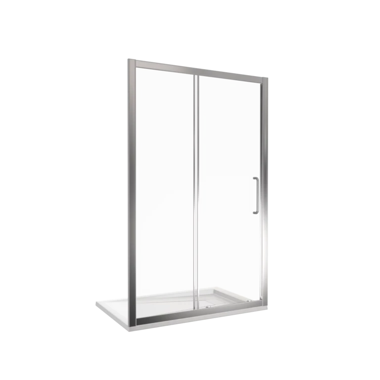 Душевая дверь Good Door Neo WTW-140-C-CH 140x185