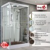 Душевая кабина AvaCan V2011LED 110x90
