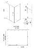 Душевое ограждение Niagara NG-42-10AG-A110G 100x110