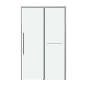 Душевая дверь Grossman Style 100.K33.05.100.10.00 100x195