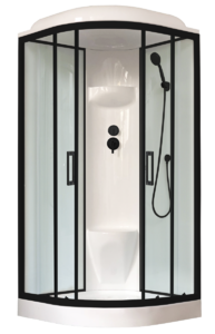 Душевая кабина Royal Bath RB100HK6-WT-BL 100x100