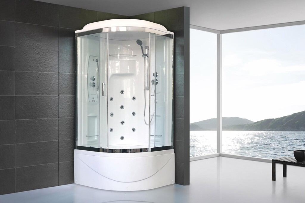 Душевая кабина Royal Bath RB100NRW-T-CH 100x100