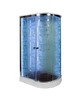 Душевая кабина AvaCan EM1512L LED+GM 120x80
