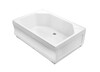 Душевая кабина River Quadro Б/К XL 100/80/41 МТ 100x80
