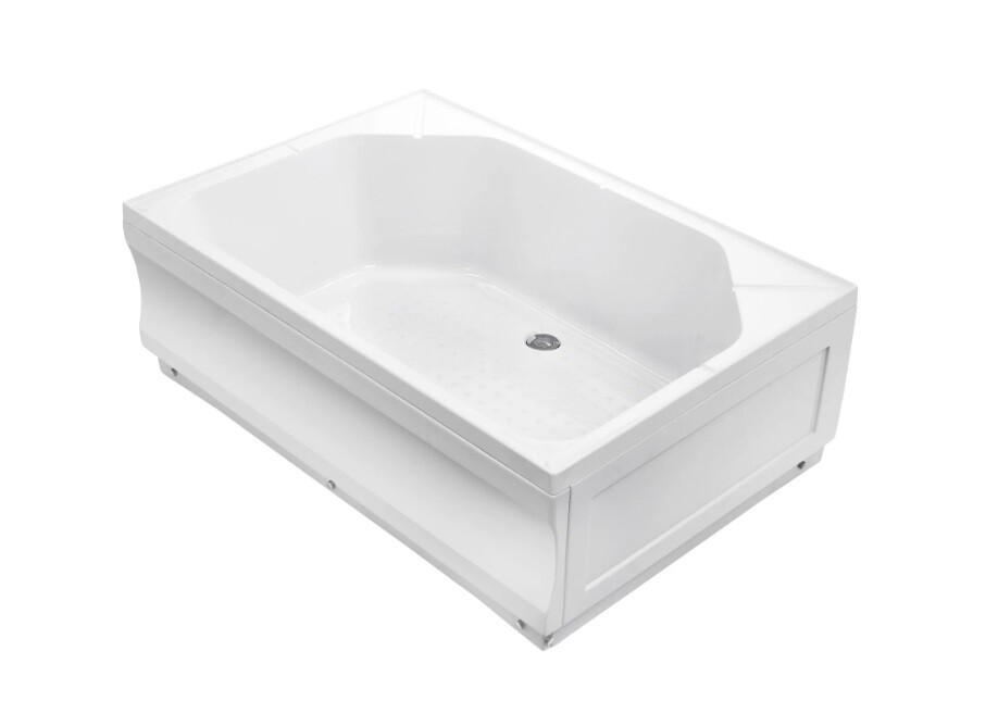 Душевая кабина River Quadro Б/К XL 100/80/41 МТ 100x80