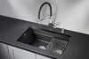 Мойка для кухни Granula Kitchen Space 7304U ЧЕРНЫЙ