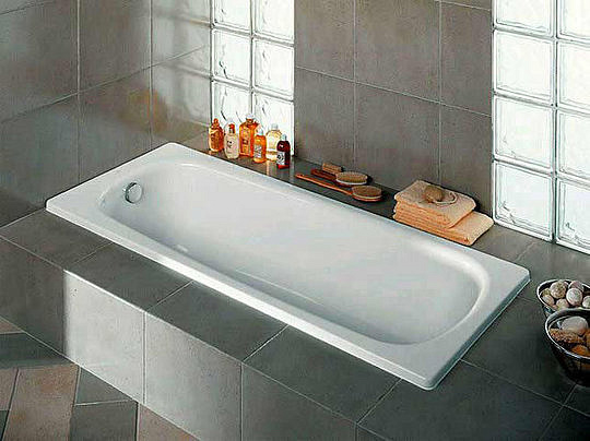 Чугунная ванна Roca Continental 21291100R 170x70