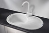 Мойка для кухни Granula Standart 7601 БЕЛЫЙ