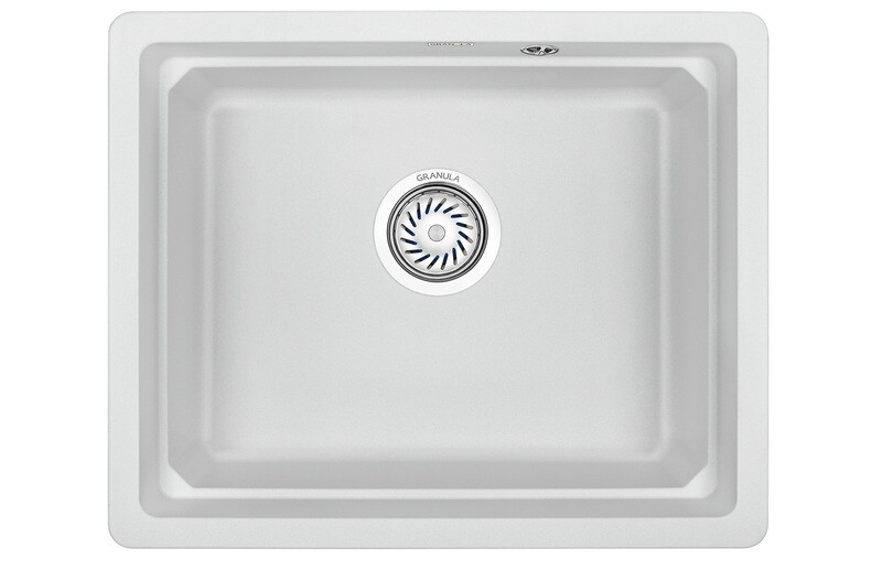 Мойка для кухни Granula Kitchen Space 5501U АРКТИК