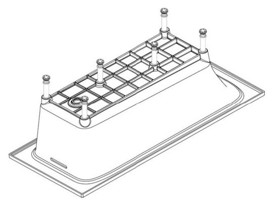 Ванна из искусственного камня Jacob Delafon Elite 170x70 E6D030RU-00