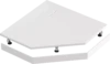 Душевой поддон Good Door Essentia PNT 100x100 белый ЛП00275