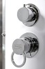 Душевая кабина AvaCan EM5012L N LED+GM 120x90