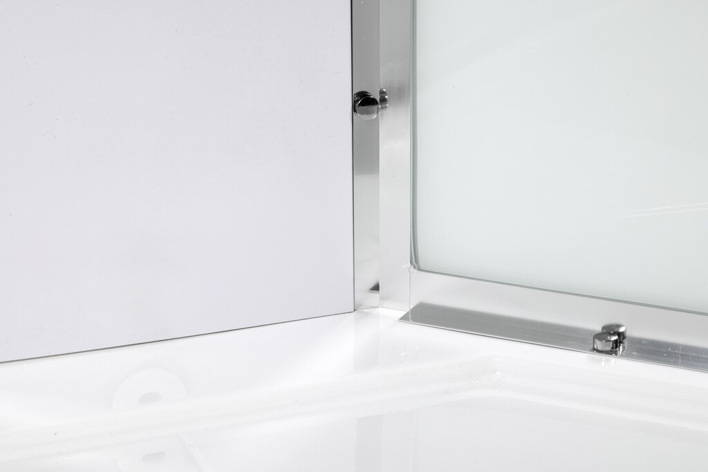 Душевая кабина AvaCan EM5011 N LED 110x110