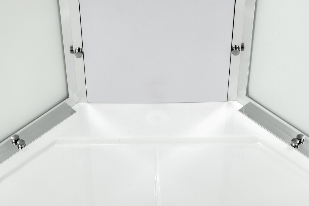 Душевая кабина AvaCan EM5011 N LED 110x110
