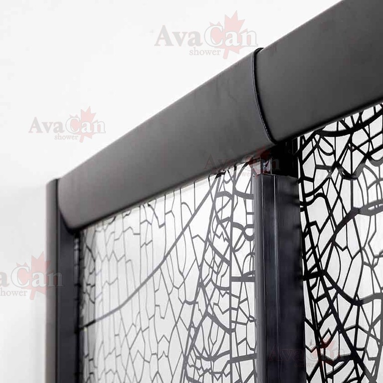 Душевое ограждение AvaCan FB 120-140-SB 100 MT 120-140x100