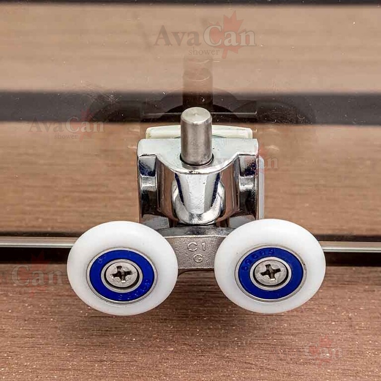 Душевое ограждение AvaCan FС 120-140-SС100 120-140x100