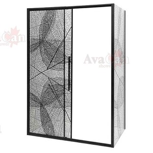 Душевое ограждение AvaCan FB 160-180+ SB 90 160-180x90
