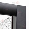 Душевое ограждение AvaCan FB 120-140-SB 90 120-140x90
