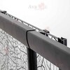 Душевое ограждение AvaCan FB 120-140-SB 90 120-140x90