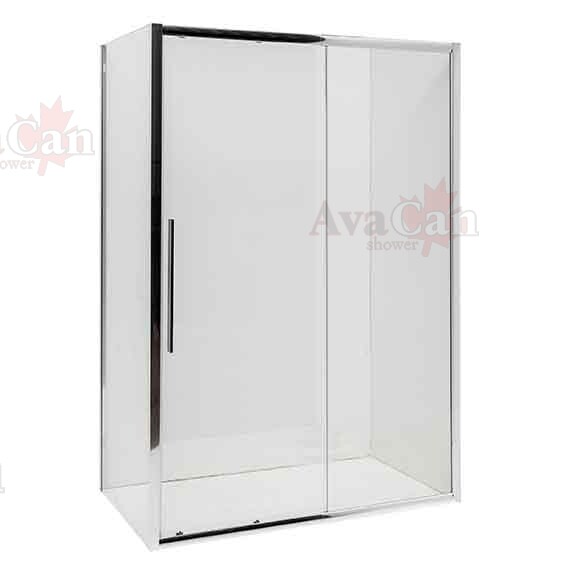 Душевое ограждение AvaCan FС 120-140-SС100 120-140x100