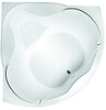 Акриловая ванна 1MarKa Luxe 155x155