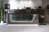 Акриловая ванна 1MarKa Neo 170x77 2 стекла серое