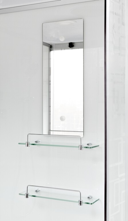 Душевая кабина AvaCan EM1590 LED+GM 90x90