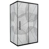 Душевое ограждение AvaCan FB 120-140-SB 100 MT 120-140x100