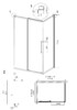 Душевое ограждение Grossman Cosmo 120.K33.02.1180.10.00 110x80