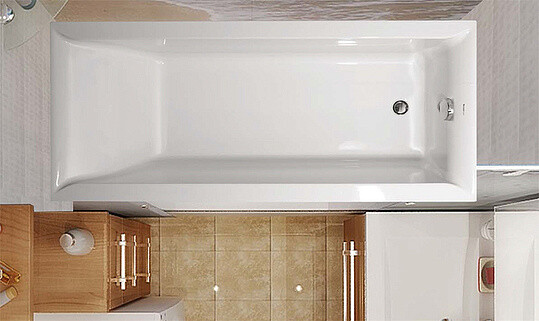 Акриловая ванна Vagnerplast Veronela 170x75