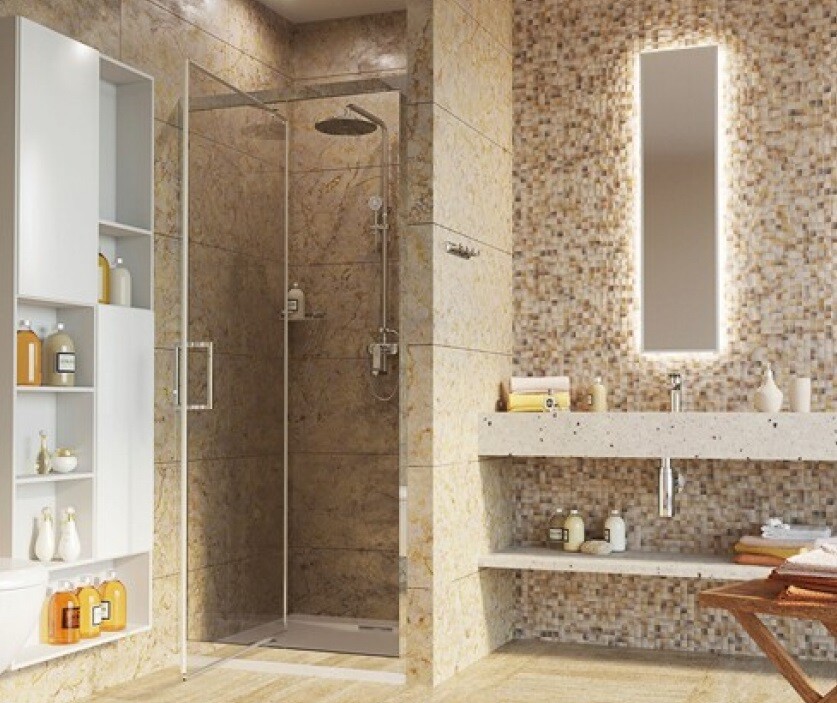 Душевое ограждение WasserKRAFT Salm 27I43 90x90