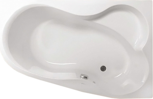 Акриловая ванна Vagnerplast Melite 160x105 R