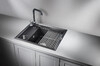 Мойка для кухни Granula Kitchen Space 6004 ЧЕРНЫЙ