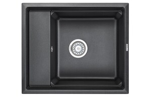 Мойка для кухни Granula Kitchen Space 6004 ЧЕРНЫЙ