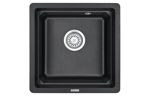 Мойка для кухни Granula Kitchen Space 4501U ЧЕРНЫЙ