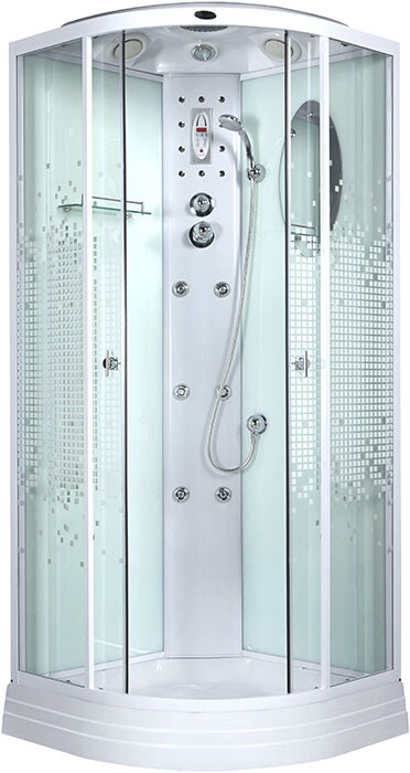 Душевая кабина Niagara NG-302-01N 100x100