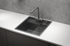 Мойка для кухни Granula Kitchen Space 5051 ГРАФИТ МАТОВЫЙ