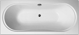 Акриловая ванна Vagnerplast Briana 185x90