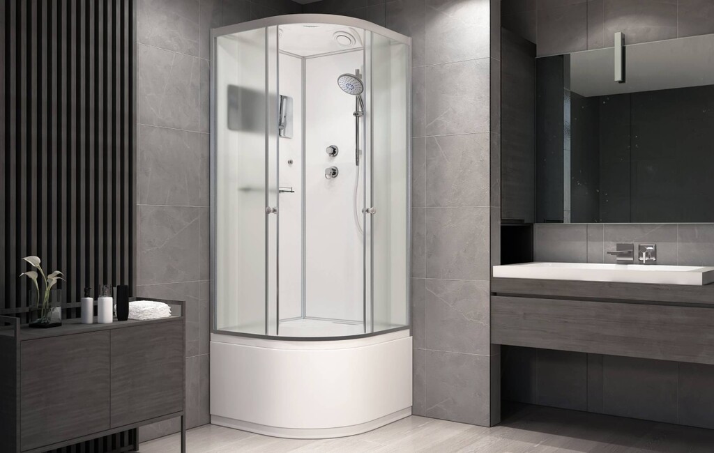 Душевая кабина AvaCan D10S 100x100