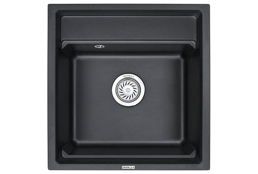 Мойка для кухни Granula Kitchen Space 5002 ЧЕРНЫЙ