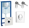 Инсталляция для унитаза Grohe Rapid SL 38750001