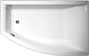 Акриловая ванна Vagnerplast Veronela offset 160x105 R