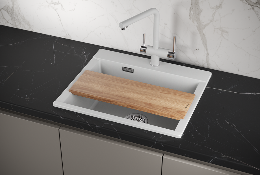 Мойка для кухни Granula Estetica 5804 АРКТИК