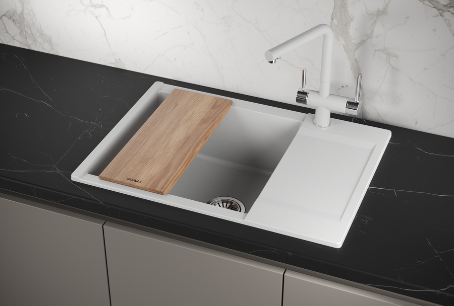 Мойка для кухни Granula Estetica 7003 АРКТИК