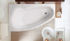 Акриловая ванна Vagnerplast Avona 150x90 L