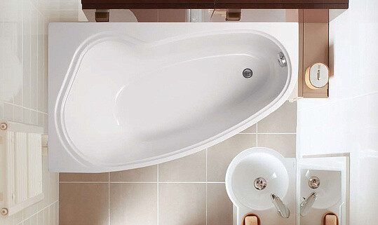 Акриловая ванна Vagnerplast Avona 150x90 L