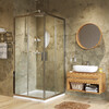 Душевое ограждение WasserKRAFT Lippe 45S02 80x80